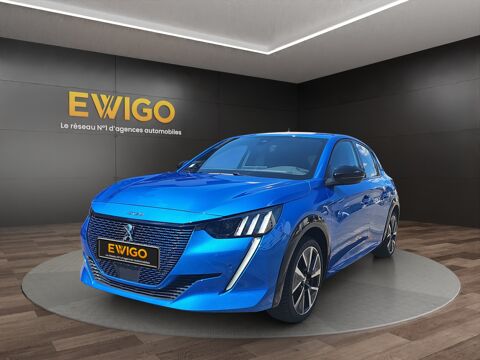 Peugeot 208 ELECTRIC 135 77PPM 50KWH GT LINE - GARANTIE 6 MOIS 2020 occasion Colmar 68000