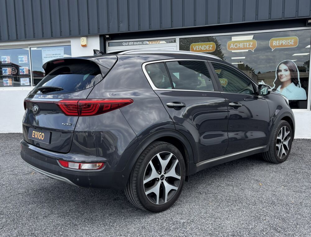 Sportage 1.7 CRDI 141 ch ISG GT LINE PACK PREMIUM 4X2 DCT7 / ENTRETIE 2017 occasion 64122 Urrugne