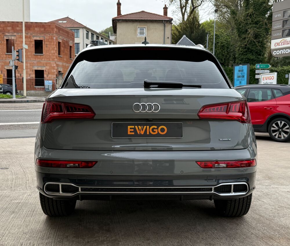 Q5 II 55 TFSI-E 367 S LINE QUATTRO S TRONIC 7 + CAMERA 360 + CA 2019 occasion 54000 Nancy