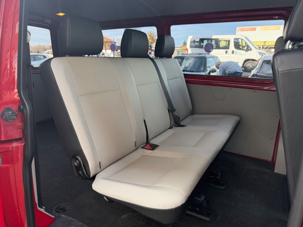 Transporter Combi FG T6 3.0T 2.0 TDI 180 ch L2H1 DSG7 - 6 PLACES 2015 occasion 64320 Idron