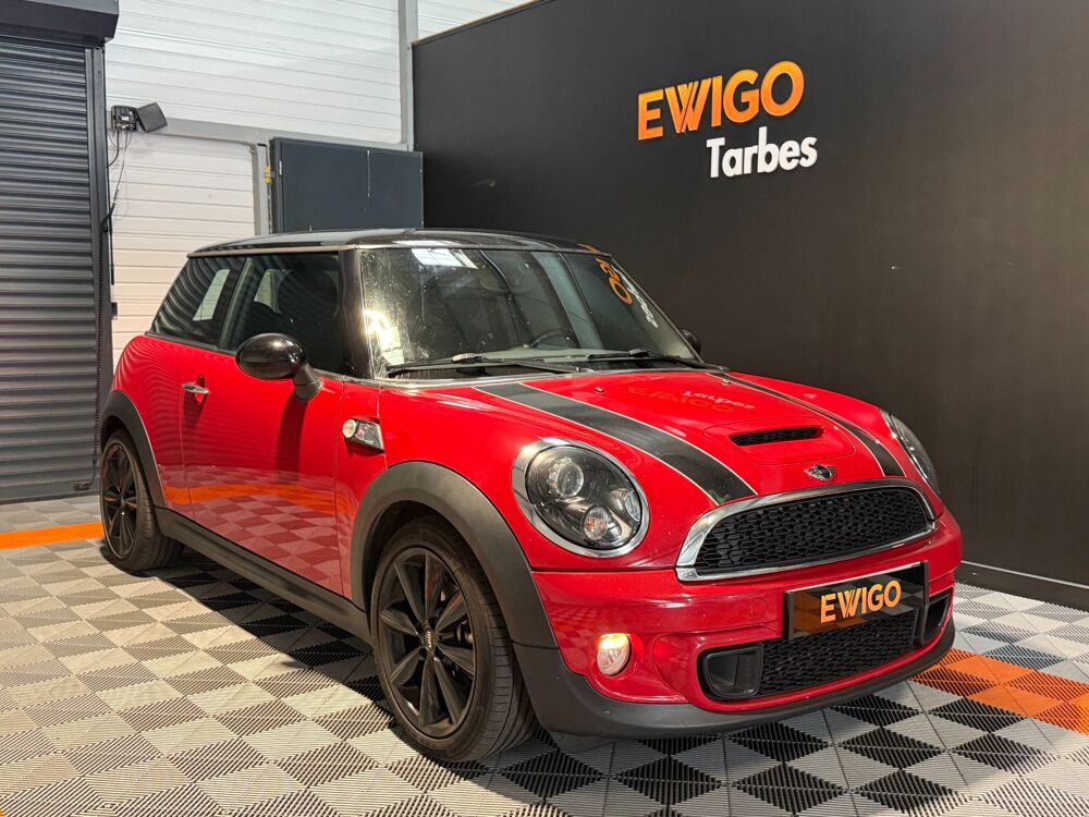 Cooper COOPER SD 2.0 143 ch PACK RED HOT CHILI 2011 occasion 65290 Juillan
