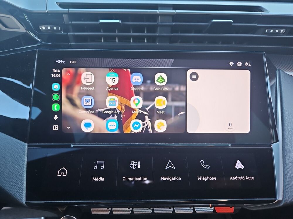 308 GENERATION-III 1.6 225H 180 HYBRID PHEV 12.4 KWH GT PACK E.E 2022 occasion 38590 Saint-&Eacute;tienne-de-Saint-Geoirs