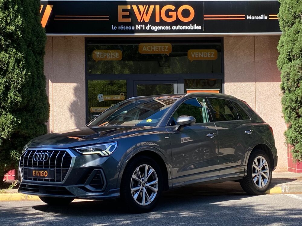 Q3 2.0 35 TDI 150CH S-LINE S-TRONIC BVA *ENTRETIEN COMPLET AUDI 2022 occasion 13009 Marseille