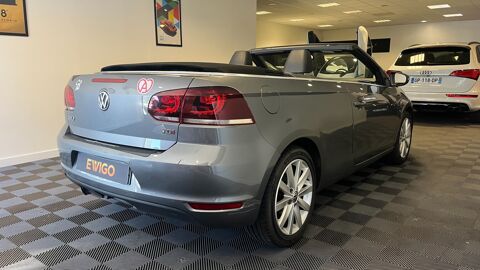Golf CABRIOLET 1.6 TDI 105 2013 occasion 21850 Saint-Apollinaire