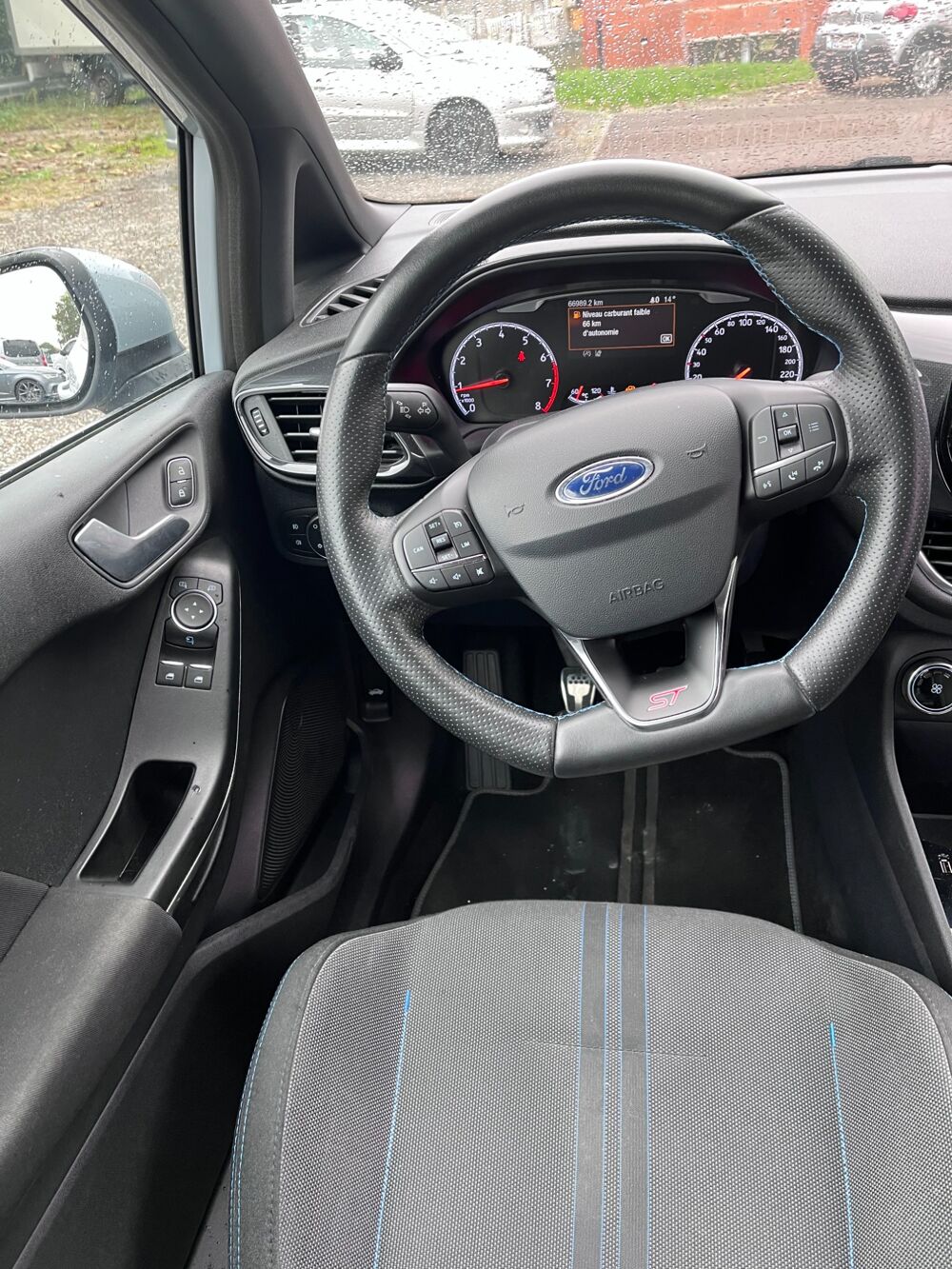 Fiesta FORD FIESTA VI 1.5 ECOBOOST 200 CV/CLIMATISATION/REGULATEUR/ 2019 occasion 76150 Saint-Jean-du-Cardonnay