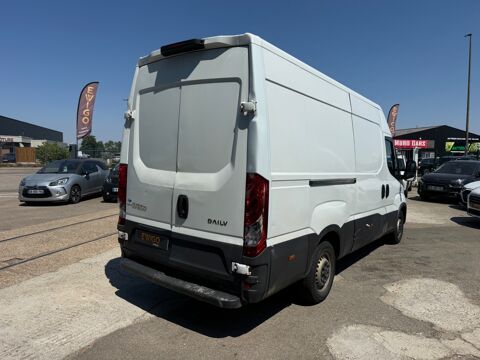 Daily FOURGON 2.3 140CH H2 35S14 - SI&Egrave;GES AV SUSPENDU - R&Eacute;GULATEU 2021 occasion 27000 &Eacute;vreux