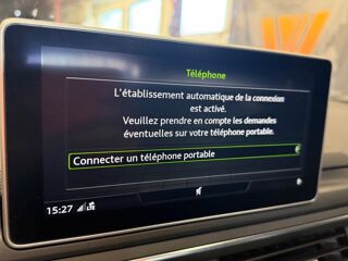 A4 AVANT 2.0 TDI 150 Ch S-LINE S-TRONIC BVA ORIGINE FRANCE / CA 2017 occasion 24750 Tr&eacute;lissac