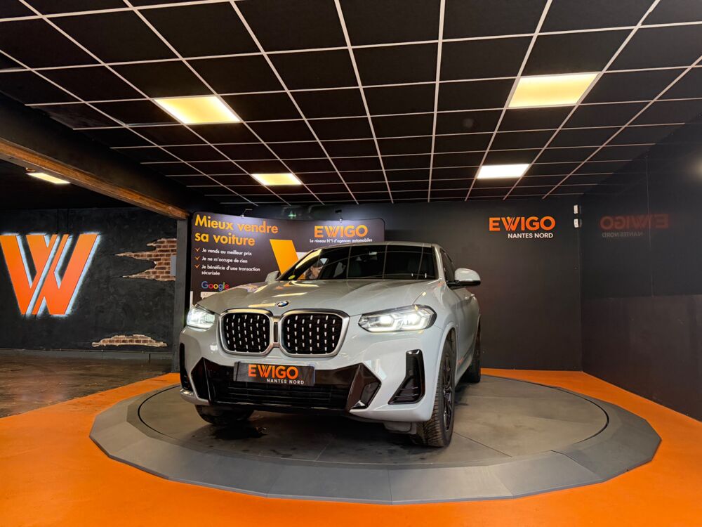 X4 2.0 D 190 M-SPORT XDRIVE BVA // HAYON &Eacute;LECTRIQUE // SI&Egrave;GES &Agrave; 2022 occasion 44300 Nantes