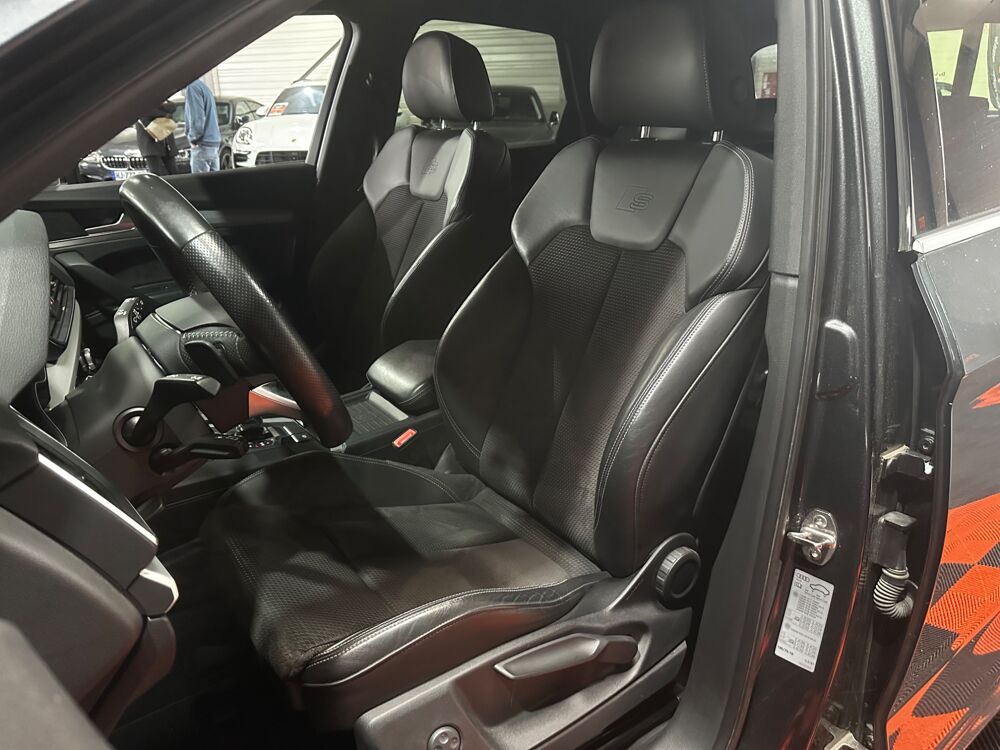 Q5 2.0 TDI 190 CH S-LINE QUATTRO S-TRONIC / CARPLAY / ATTELAGE 2017 occasion 29000 Quimper