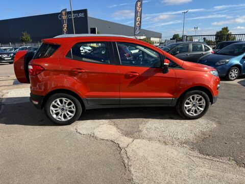 Ecosport 1.0 ECOBOOST 125CH TITANIUM - CLIMATISATION - RADAR DE RECUL 2016 occasion 27000 &Eacute;vreux
