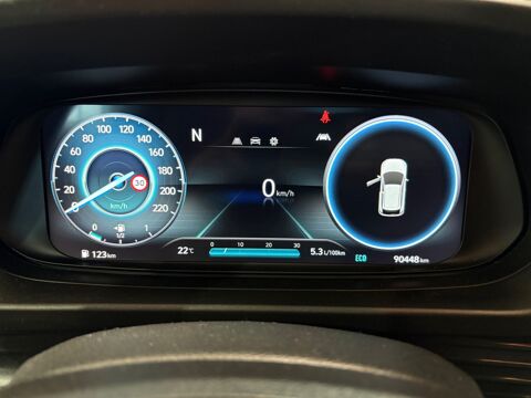 i20 1.0 T-GDI 100 HYBRID MHEV / ENTRETIEN HYUNDAI / CARPLAY / CA 2021 occasion 29000 Quimper