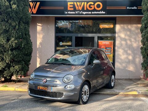 Fiat 500 0.9 TWINAIR 105CH LOUNGE*ENTRETIEN COMPLET A JOUR*TOIT PANOR 2017 occasion Marseille 13009