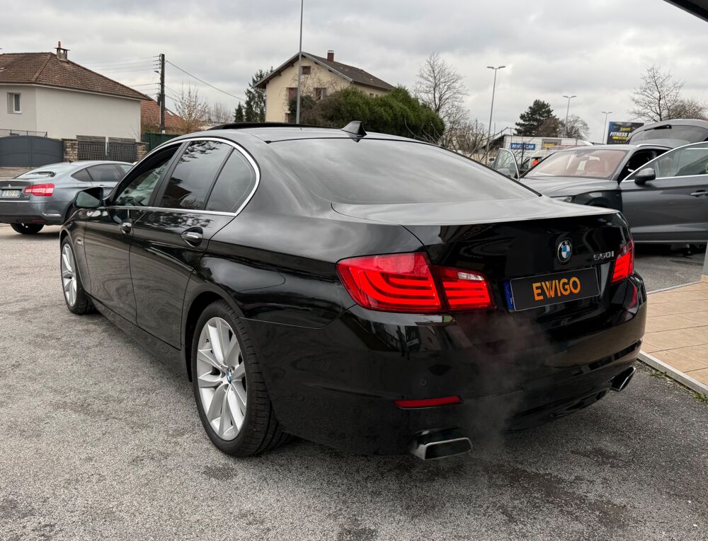 S&eacute;rie 5 4.4 550 I 405 CH LUXE 2010 occasion 25000 Besan&ccedil;on