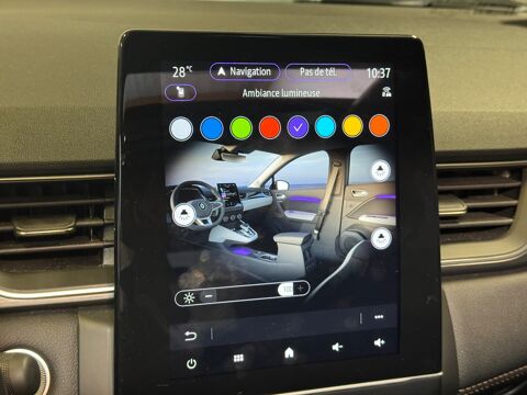 Captur 1.3 TCE 160 HYBRID ICONIC TOIT OUVRANT/ GRAND ECRAN/ CAMERA 2022 occasion 78125 Gazeran