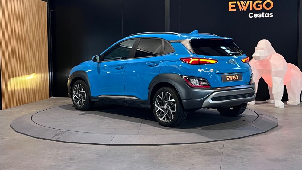 Kona EXECUTIVE 1.6 GDI 141H HYBRID BVA - AFFICHAGE TETE HAUTE - S 2022 occasion 33610 Cestas