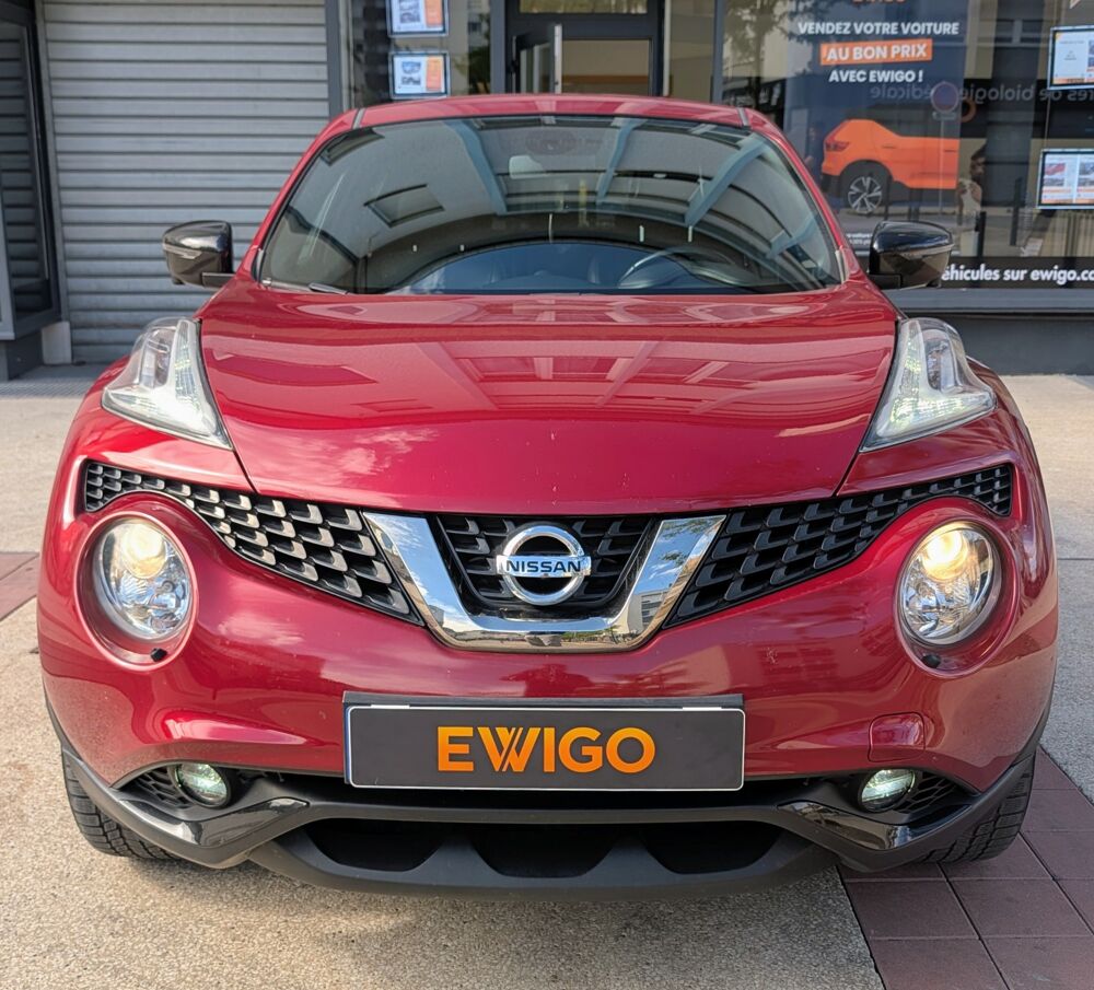 Juke 1.6 115ch TEKNA 2WD - CARPLAY CAM360 SIEGES CHAUFFANTS BOSE 2019 occasion 57600 Forbach