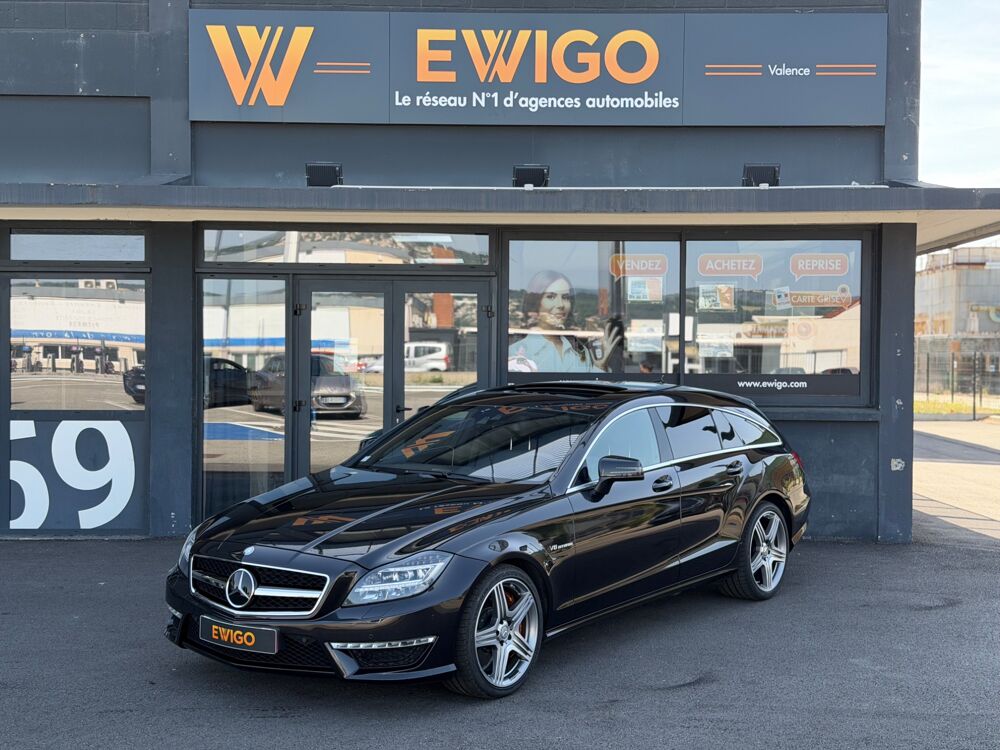 Classe CLS 63 AMG Shooting Brake - BVA Speedshift MCT - BVA PHASE 1 2013 occasion 26000 Valence