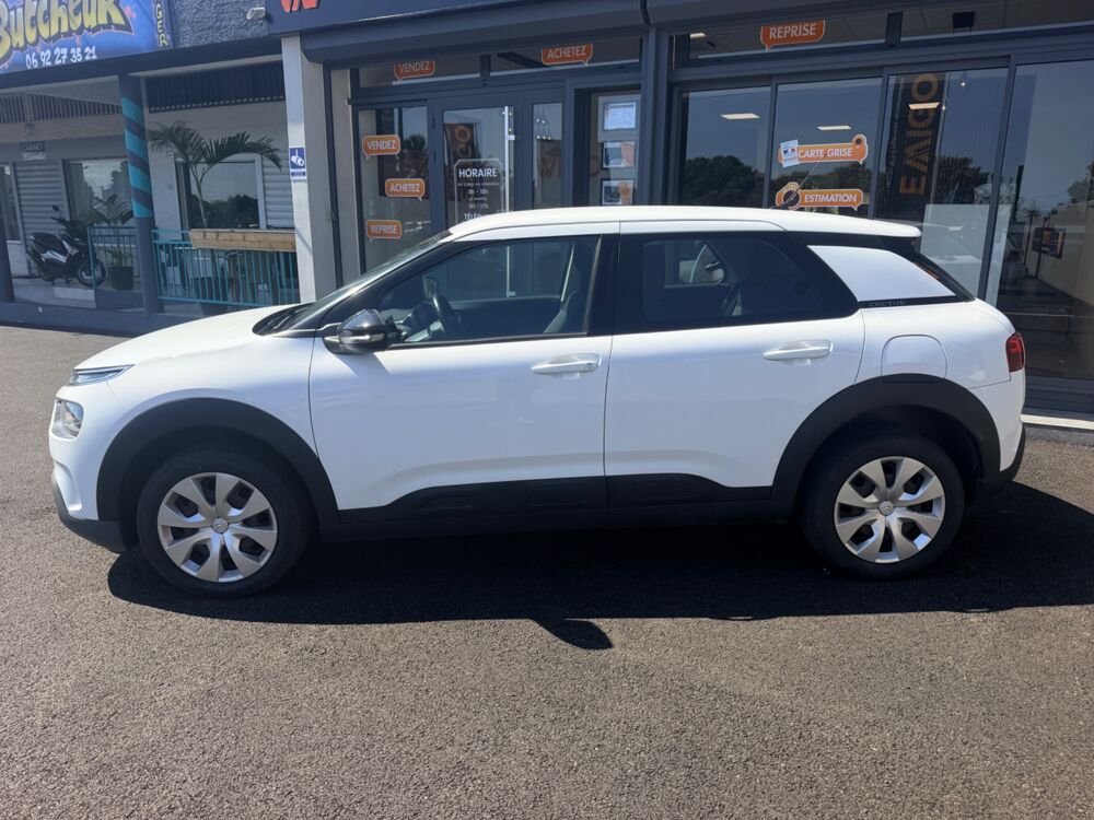 C4 cactus 1.5 BLUEHDI 100 CH FEEL + CARPLAY 2020 occasion 97410 Saint-Pierre