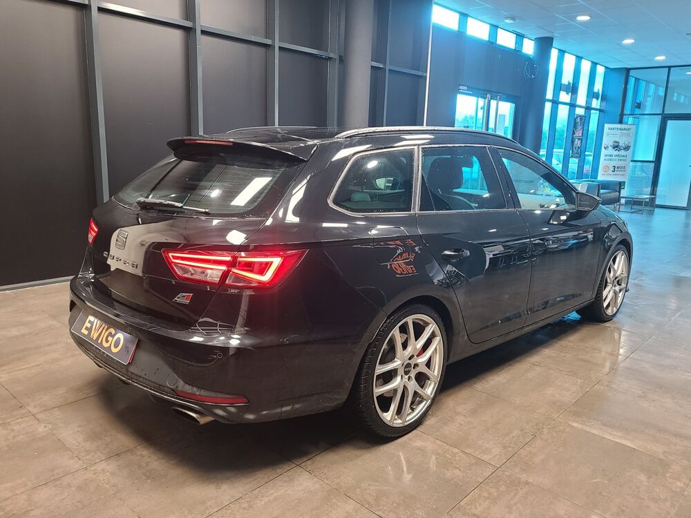 Leon ST CUPRA 2.0 TSI 280ch DSG6 2015 occasion 67800 Hoenheim