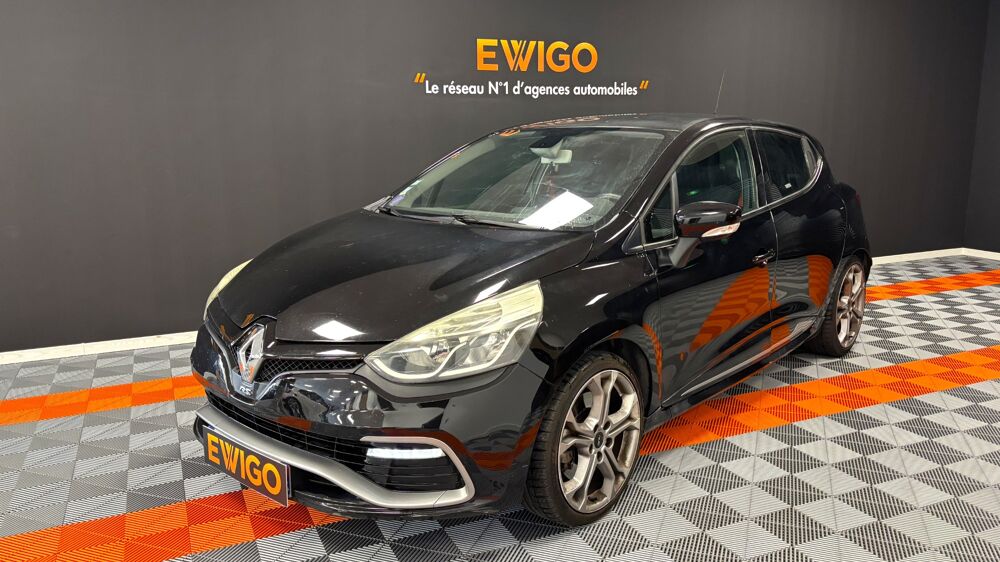Clio 1.6 200ch RS BVA // ENTRETIEN RENAULT // 1 ER MAIN 2015 occasion 34430 Saint-Jean-de-V&eacute;das