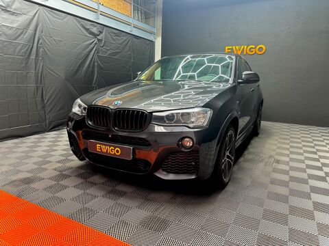 BMW X4 3.5 D 315 M SPORT XDRIVE BVA - PEDALE GAUCHE AMOVIBLE 2015 occasion Belleville-sur-Meuse 55430