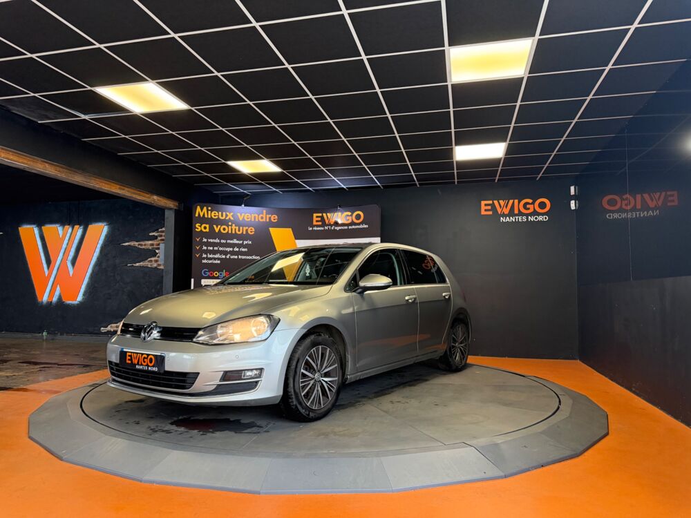 Golf 1.4 TSI 150 BLUEMOTION ACT ALLSTAR // KEYLESS // CAM&Eacute;RA DE R 2016 occasion 44300 Nantes