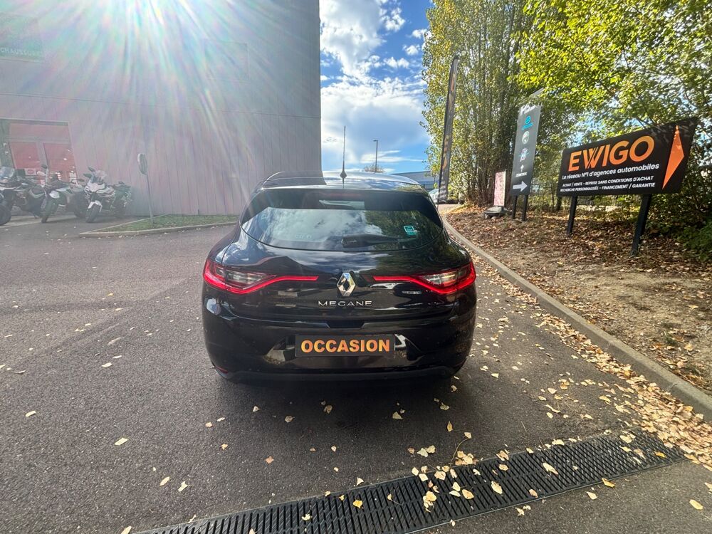 M&eacute;gane MEGANE IV 1.5 DCI 110 ENERGY ZEN - GPS - CLIMATISATION 2015 occasion 76150 Saint-Jean-du-Cardonnay