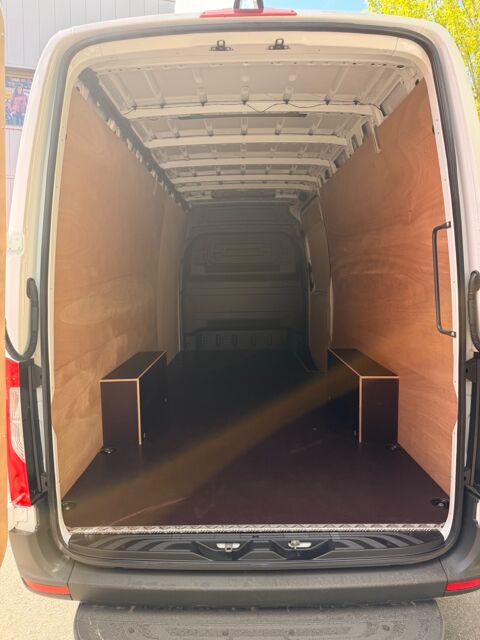 Sprinter FOURGON 2.0 315 CDI 150CH L3H2 9G-TRONIC BVA - PRIX HT - GAR 2025 occasion 76150 Saint-Jean-du-Cardonnay
