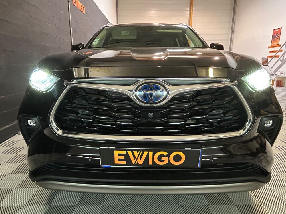 Highlander 2.5 248ch 190 HYBRID FULL-HYBRID 1.9KWH LOUNGE AWD-I 4X4 BVA 2021 occasion 78125 Gazeran