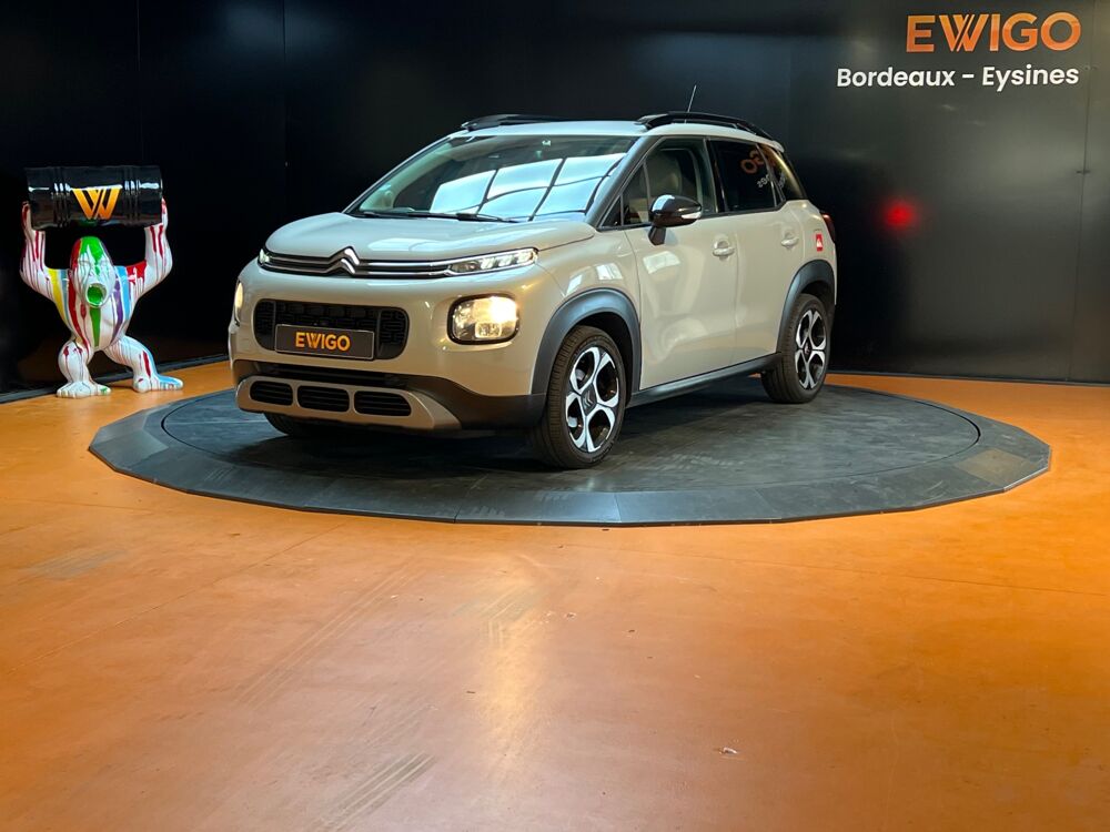 C3 Aircross 1.5 BLUEHDI 100 SHINE START-STOP // 2NDE MAIN // CARPLAY // 2019 occasion 33320 Eysines