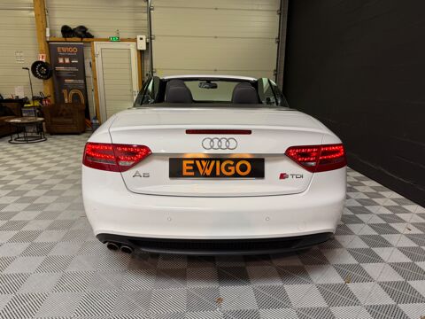 A5 CABRIOLET 2.0 TDI 170CH S-LINE/ RADAR DE RECUL/ REGULATEUR/L 2011 occasion 78125 Gazeran