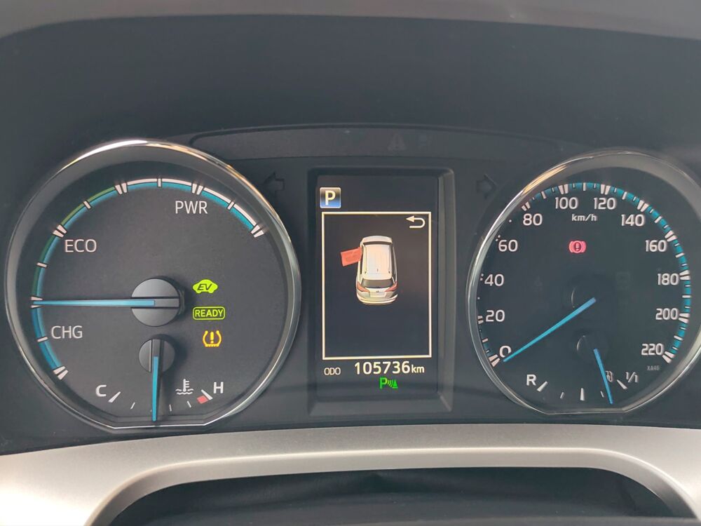 RAV 4 2.5 197cH HYBRID FULL-HYBRID SILVER EDITION 2WD CVT 2018 occasion 74600 Seynod