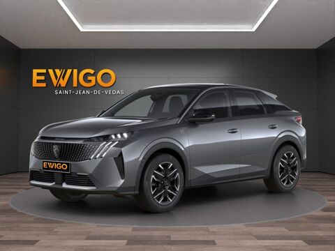 Peugeot 3008 145CH BVA E-DCS6 FINITION GT - 10KM - GRIS TITANE / TOIT NOI 2026 occasion Saint-Jean-de-V&eacute;das 34430