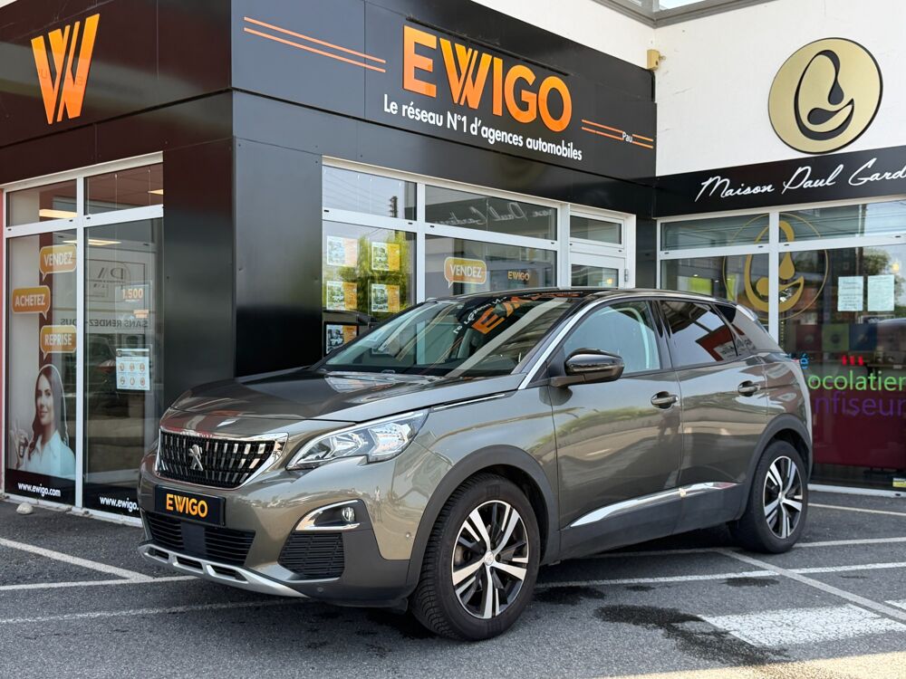 3008 II 1.2 PURETECH 130 CH ALLURE EAT8 - COURROIE DE DISTRIBUTIO 2018 occasion 64320 Idron