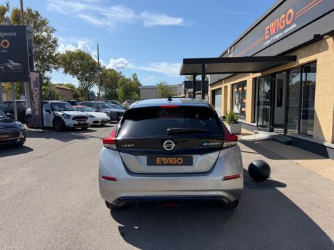 Leaf 217CH 62 KWH TEKNA 19.5 - SUIVI COMPLET NISSAN 2020 occasion 13700 Marignane