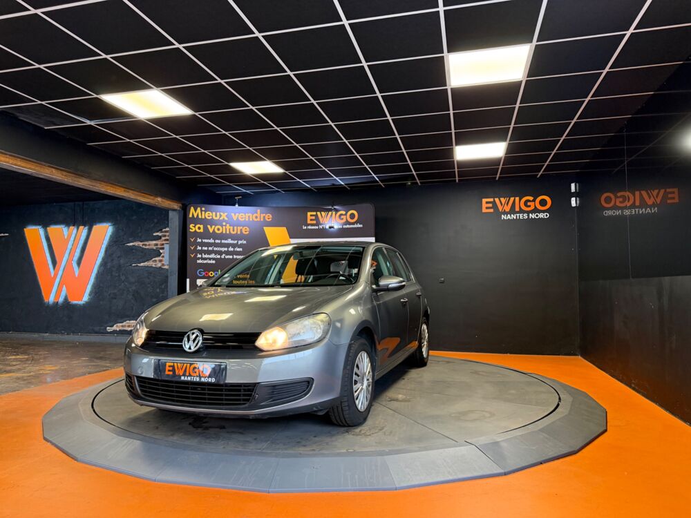 Golf 1.4 80 TREND LINE // REGULATEUR // CLIMATISATION // BLUETOOT 2011 occasion 44300 Nantes