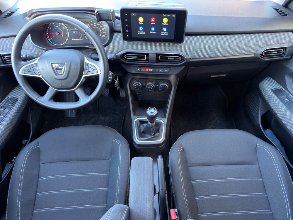 Sandero 1.0 ECO-G 100 ch CONFORT 2022 occasion 64320 Idron