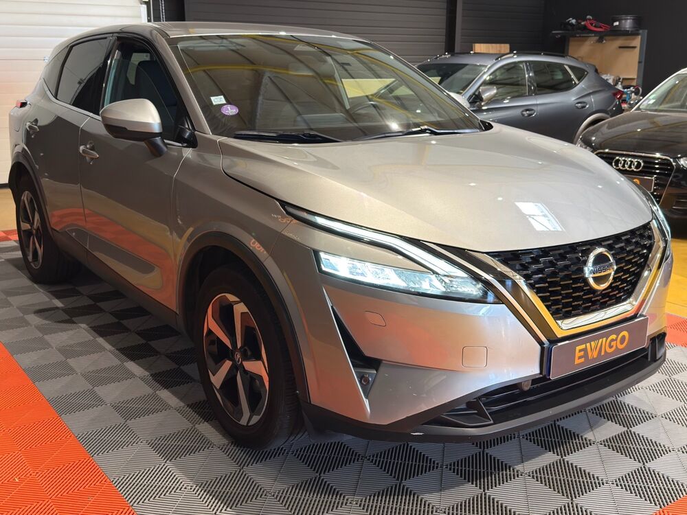 Qashqai 1.3 DIGT 160ch HYBRID MHEV N-STYLE 2WD 2022 occasion 81990 Puygouzon