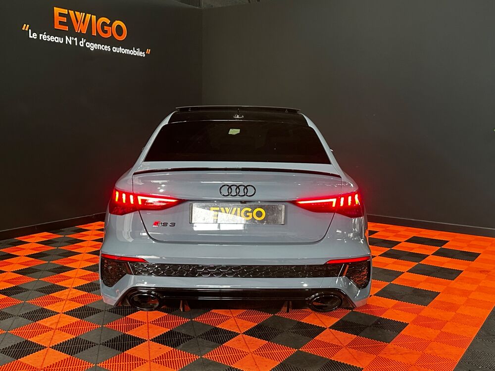 RS3 BERLINE 2.5 TFSI 400 QUATTRO S-TRONIC / B&O / TOIT OUVRANT / 2022 occasion 29000 Quimper