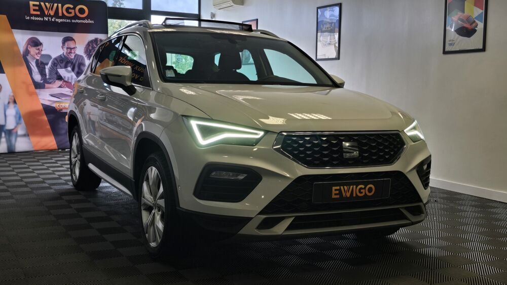 Ateca 1.5 TSI 150 ch X-PERIENCE DSG BVA START-STOP 1ERE MAIN + TOI 2021 occasion 21850 Saint-Apollinaire