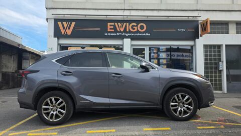 NX 2.5 300 H 197H 155 HEV LUXE AWD BVA/TOIT OUVRANT/SIEGES CHAU 2016 occasion 74600 Seynod