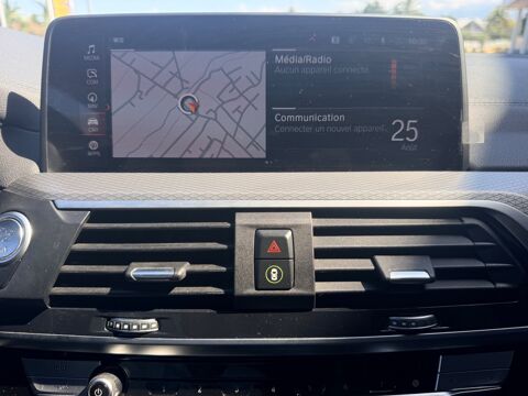 X3 1.8 D 150 CH MHEV PACK M SPORT SDRIVE BVA + CAMERA 360 &deg; 2021 occasion 97410 Saint-Pierre