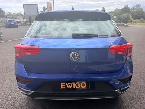 T-ROC 1.5 TSI 150 CH LOUNGE DSG7 + RADAR AR + CARPLAY 2018 occasion 97410 Saint-Pierre