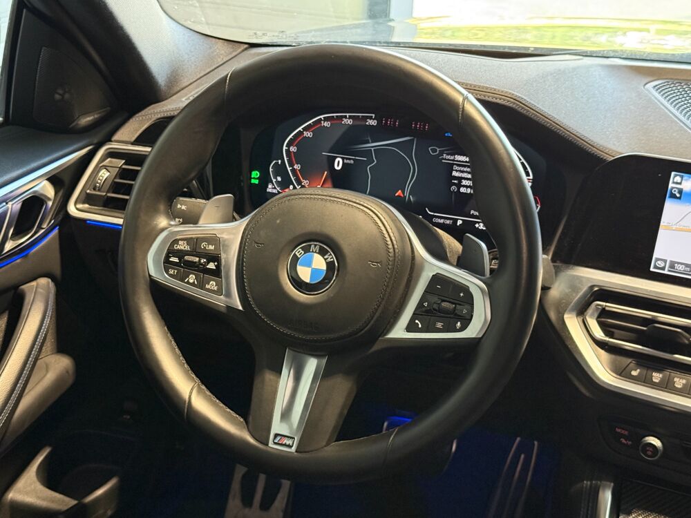 S&eacute;rie 4 (G22) 420 D 2.0 190 ch M SPORT XDRIVE MHEV BVA8 - 1&Egrave;RE MAIN 2021 occasion 65290 Juillan