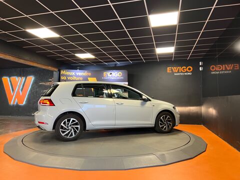 Golf 1.0 TSI 115 CONNECT/ENTRETIEN OK/REGULATEUR ADAPTATIF/2EME M 2018 occasion 44300 Nantes
