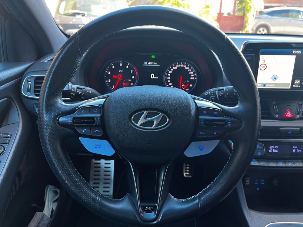i30 N 2.0 T-GDI 275cv PERFORMANCE PACK / SIEGES ELEC A MEMOIRE / 2018 occasion 74600 Seynod