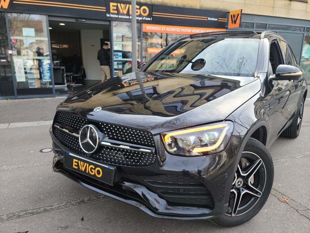 Classe GLC 2.0 300 DE 306H 194 +122 EQ-POWER AMG LINE 4MATIC 9G-TRONIc 2022 occasion 33100 Bordeaux