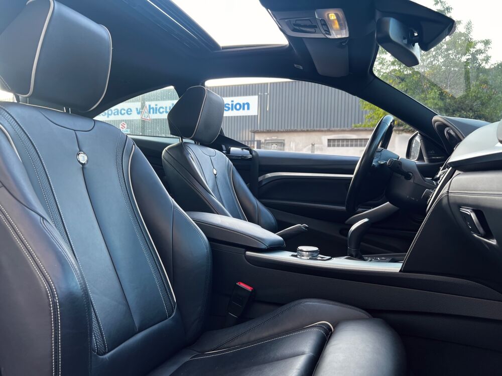 B4 F32 COUPE 3.0 BI-TURBO 410CV 4WD BVA / HARMAN KARDON / HUD / 2017 occasion 74600 Seynod