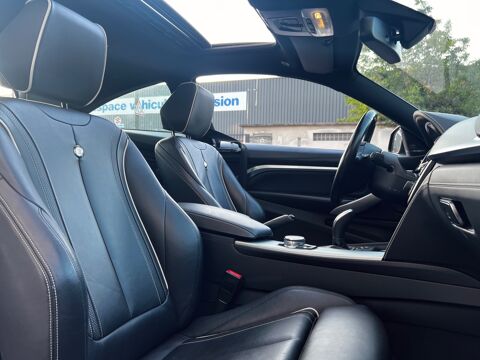 B4 F32 COUPE 3.0 BI-TURBO 410CV 4WD BVA / HARMAN KARDON / HUD / 2017 occasion 74600 Seynod