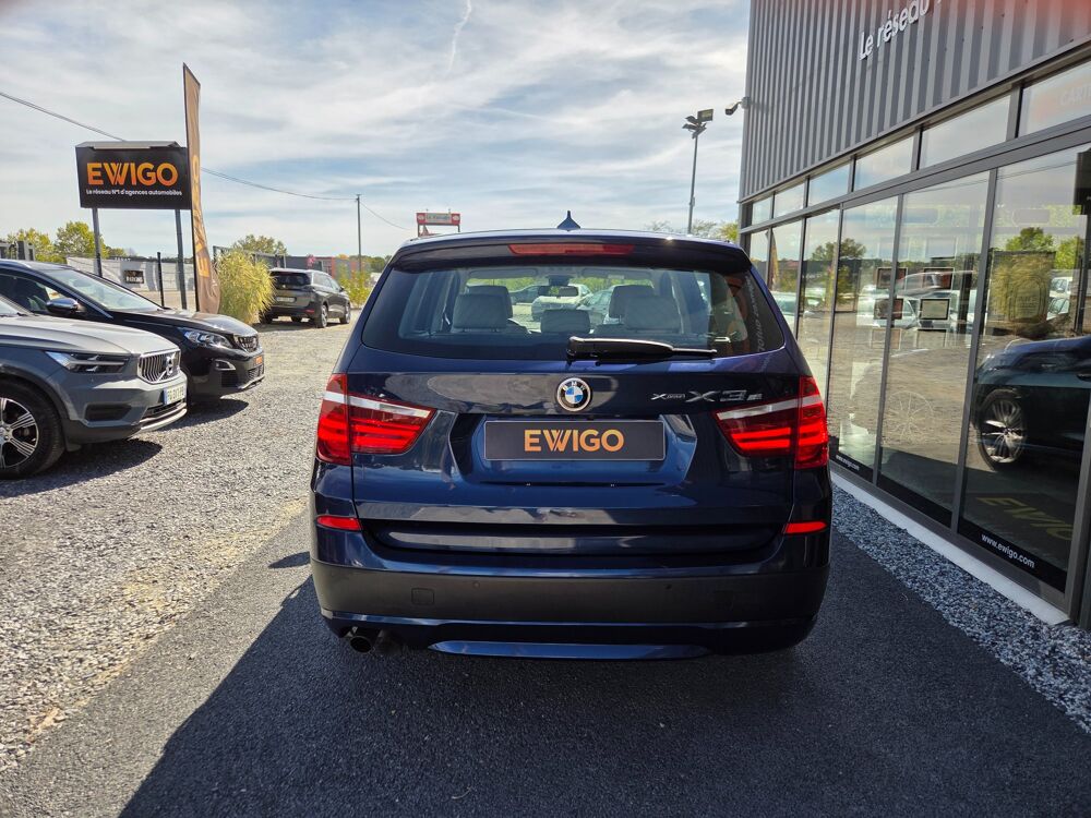 X3 3.0 D 260 Ch CONFORT XDRIVE BVA 2013 occasion 33210 Maz&egrave;res